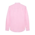 thumbnail image 5 of FastRockee Men's Button Down Long Sleeve Shirts for Mens Dress Shirts Mens Oxford Shirt Casual Collared Shirt Pink XL, 5 of 6