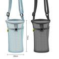 thumbnail image 4 of Sportteer Double Pocket Water Bottle Bag Mobile Phone Holder Water Bottle Bag Water Bottle Holder 2Pcs Lightweight Portable Double Pocket Design with Strap for Hiking Travel Gym, 4 of 9