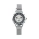 thumbnail image 1 of Reloj Zeit/Mujer/Metal/Plateado/Broche Imán y Caja Redonda/ Cara Calado con Brillantes Zeit Metal, 1 of 1