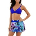 thumbnail image 4 of Drawstring Strapped One Swimsuit Bikini Bikini S-L, 4 of 7