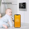 thumbnail image 4 of WiFi Tuya Termostatos programables Smart Life APP Control Controlador de temperatura, 4 of 8