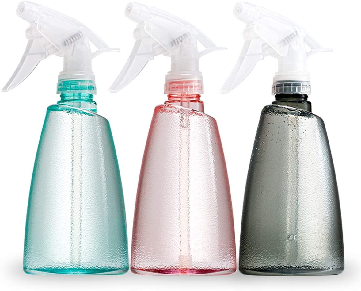 Spray Bottles For Cleaning Solutions! 16 oz Empty Spray Bottles Attractive Vibrant Colors Spray Bottle For Hair 2 Pack BPA Free Material Multi Purpose USE Durable 