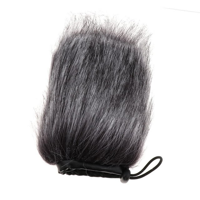 1 Unid Cubierta Funda de Mic de Micrófono Pulgadas Sistema Unidireccional Escopeta de Condensador shamjiam Cubierta de parabrisas del micrófono