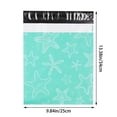 thumbnail image 3 of Nomeni 50pc Poly Mailers Shipping Envelops Self Sealing Envelopes Boutique Custom Bags, 3 of 3