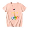 thumbnail image 1 of Hauts d'Été pour Garçons en Bas Âge T-Shirts Mode Imprimé Dessin Animé Manches Courtes Coupe Ample Col Rond Décontracté Blouse Quotidienne Chemises de Printemps pour Enfants 12-13T, 1 of 5