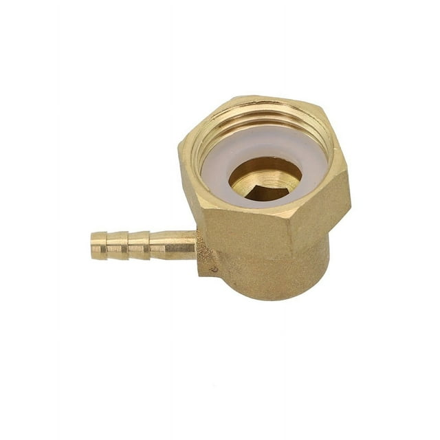 BTOER Union Elbow Burst-resistant End Connector For Pipe Fitting For Water Gas For Water Gas Connections Hose Tail New