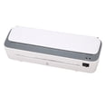 thumbnail image 3 of Laminator Machine A4 Desktop Hot Cold Laminating Thermal with Paper Cutter Corner Rounder for Office School Business EU Plug 220‑240V 280W, 3 of 5