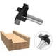 thumbnail image 3 of Broca de cepillado Fresa 2 "Diámetro de corte Herramientas de carpintería 4 Flauta CNC Spoilboard Superficie Router Bit Flattening, 3 of 8