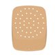 thumbnail image 2 of Injueey Paquete de 100 papeles para hornear, revestimientos impermeables, alfombrillas para freidora de aire al vapor, resistentes a la temperatura, Type2 NO2 Injueey HA059993-01, 2 of 6