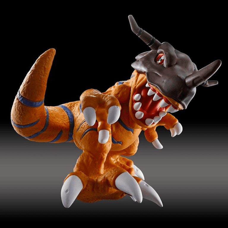 Bandai Digimon Greymon Action Figure, with Exceptional