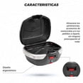 thumbnail image 4 of Caja Portaequipaje para Moto 47L Kinlley Gris, 4 of 5