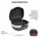 thumbnail image 4 of Caja Portaequipaje para Moto 47L Kinlley Gris, 4 of 5