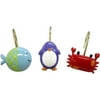 Land & Sea Shower Curtain Hooks