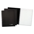 thumbnail image 1 of Cuaderno empresarial Cambridge Action-Planner 7-1/4" x 9-1/2", negro, 80 hojas, 3 paquetes (MEA45016), 1 of 1