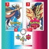 Free Walmart.com-Exclusive Keychain with Pokemon Sword and Shield Bundle
