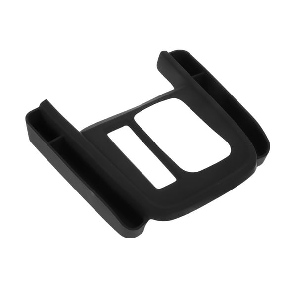 Unique Bargains Center Console Gear Shift Panel Trim Cover for Honda CRV 2023 2024 2025 Seat Side Seam Gap Storage Silica Gel Pad Unti-Scratching Cover Shift Knob Cover with 2 Slot Protection
