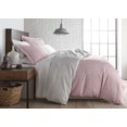 thumbnail image 1 of Muted Mesh Reversible Duvet Cover and Sham Set, 1 of 3