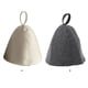 thumbnail image 2 of Gorro de baño Advancent absorbente de agua para mujer negro, 2 of 6