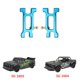thumbnail image 5 of 2 brazos inferiores traseros de metal para Sg 1603 Sg 1604 Udirc 1/16 Rc Car, 1 Afortunado Sencillez, 5 of 5