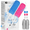 Blue+Pink, variant on PHANCIR Portable Bidets Bottle 2 Nozzles, Travel Bidet 500ml Large Capacity, Leak-Proof, Easy-Squeeze Design for Personal Hygiene Cleaning 2 Pack