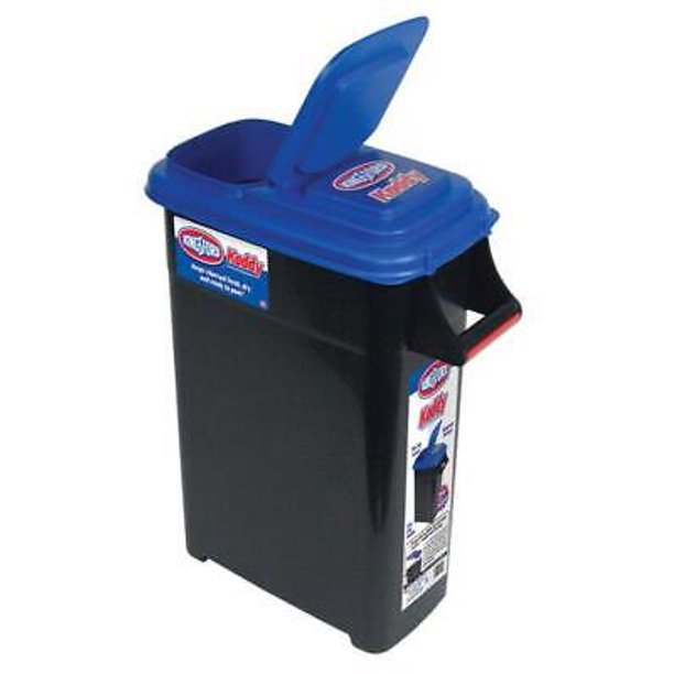 Kingsford Kaddy Plastic Black Charcoal Storage (Pack of 4)