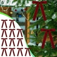 thumbnail image 5 of Velvet Christmas Tree Bows,12PC Velvet Bows for Christmas Tree Vintage Xmas Wreath Bow Crafts Bows,Bows for Christmas Tree,Garland Red Velvet Bow Ornaments,Mini Christmas Ornaments for Party Wreath, 5 of 9