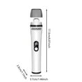 thumbnail image 3 of Upgraded Nail For Cats And Dogs Automatic Nail Trimmer With 3 Settings + Lights + LCD Digital Display Screen Fast Usb Charging, 3 of 7