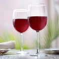 thumbnail image 3 of Juego de copas de vino Luminarc Cachet 560 ml, 4 piezas, transparentes, 3 of 9