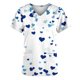thumbnail image 2 of TaTaai Valentine's Day Print Top, Women's V Neck Short Sleeve Casual Blouse, Pocket Detail Lightweight Shirt for Holiday Season Gift, 2 of 5