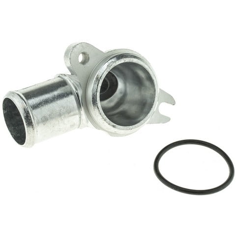 Motorad Engine Coolant Thermostat Housing,Engine Coolant Water Outlet P/N:CH2102 Fits select: 2007-2010 FORD MUSTANG, 2006-2010 FORD EXPLORER