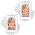 thumbnail image 1 of Magnetic Photo Pockets For Fuji Mini Instax Photos (Wallet size) 2x 10 Pack, 1 of 3