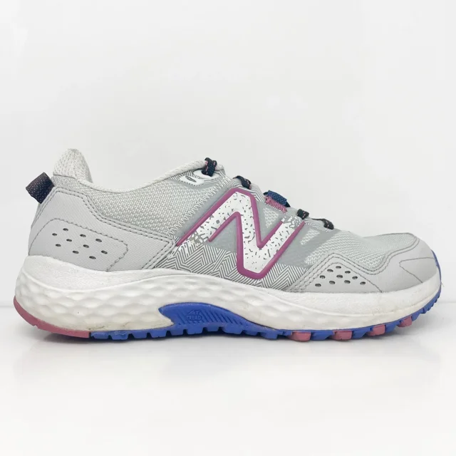 New Balance Unisex 410 V8 WT410LR8 Gray Running Shoes Sneakers Size M 5 W 6.5 B