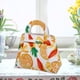 thumbnail image 4 of Bolsas de regalo de Pascua para niños con asas de fieltro, suministros para fiestas de Pascua Naranja, 4 of 9