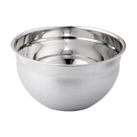 Best Deals Today!Premium Stainless Mixing Bowls Brushed Stainless Mixing Bowl Set Saving Great for Cooking Baking Prepping