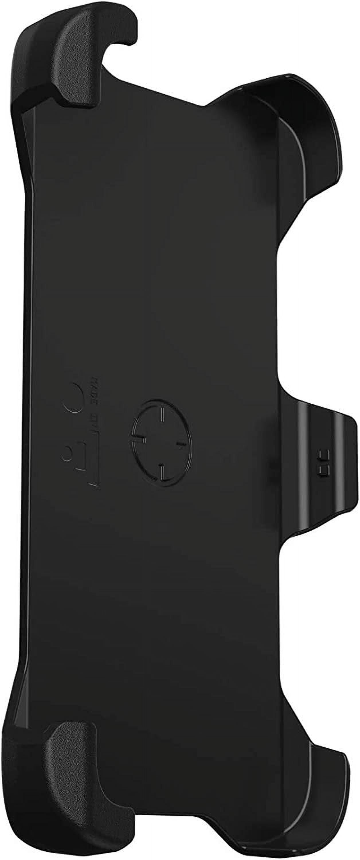 OtterBox Defender Series Holster Belt Clip Replacement for iPhone 14 Pro Max Only - Non-Retail Packaging- Black