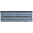 thumbnail image 3 of Mainstays Coastal Stripe Indoor Runner 20" x 60" – Blue, White & Black, 3 of 12