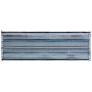 Mainstays Coastal Stripe Indoor Runner 20 x 60 – Blue, White & Black