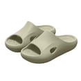 thumbnail image 3 of Ticikt Arch Support Slides for Women and Mens | Cushioned Thick Sole Slippers, 3 of 5