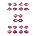thumbnail image 1 of Guardoinrt Coin de Routeur Professionnel 4x Rouge Lisse 111x80x18mm 5Ensemble, 1 of 6