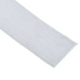 thumbnail image 4 of Uxcell Elastic Bands Knit Elastic Spool High Elasticity for Wigs Waistband Pants White-Gray, 4 of 5