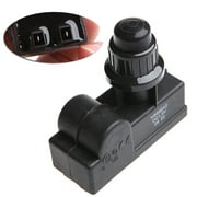 BBQ Gas Grill Replacement 2 Outlet AA Battery Push Button Ignitor Igniter Black