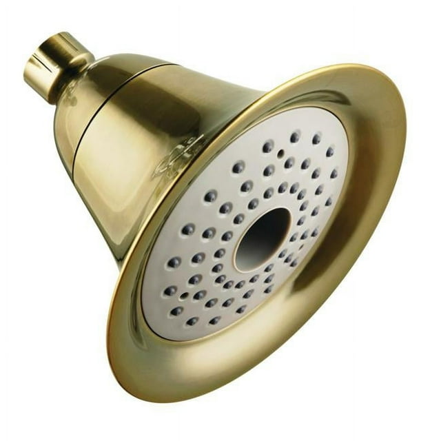 Kingston Brass KX363 Pomme de Douche 2 Fonctions 6 Po. Laiton Antique