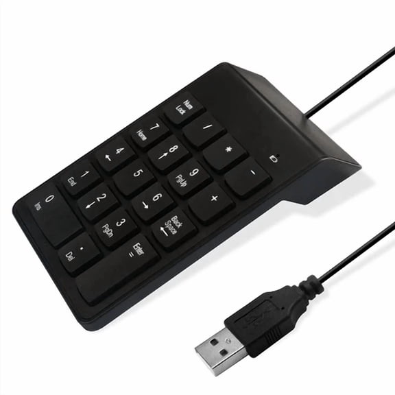 BUTTERFLY- Numeric Keypad For Laptop, 10 Key Usb Keypad, Portable Ultra Slim Mini Numpad...