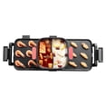 thumbnail image 7 of Electric Hot Pot and BBQ Combo 2300W Detachable Nonstick Pot Dual Temperature Control Indoor Korean BBQ for 1 to 6 People, 7 of 7