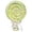 Yellow, variant on Colorful Lollipop Christmas Tree Topper, Festive Candy Themed Tree Topper with Spring Base, Cute Holiday Decor for Christmas Tree, Home Party Centerpiece (Size/Colour as Pictured)