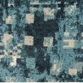 thumbnail image 2 of Everwash Treasure Eloise Modern Geometric Machine Washable Indoor Area Rug, Navy Blue, 5'2"x7'2", 2 of 10