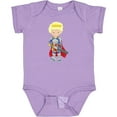 thumbnail image 3 of Inktastic Boy Prince, Knight In Shining Armor, Blond Hair Boys Baby Bodysuit, 3 of 5