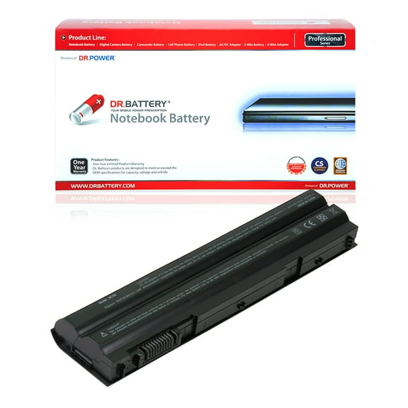 DR. BATTERY - Laptop Battery Replacement for Dell Latitude E5420 / E5430 / E5520 / E5530 / E6420 / E6430 / E6440 / E6520 / E6530 / Inspiron 15R 7520 / 17R 7720 / 312-1163 / HCJWT / NHXVW / T54FJ