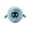 Blue, variant on Devil Cat Plush Cat Stuffed Animal Fluffy Stuffed Toy With Stylish Horn Design Soft Huggable Companion Ornament Ideal Gift For Daily Relaxation Home Decor Festival Present