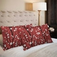 thumbnail image 2 of MKHERT Beautiful Cherry Tree Pillowcase Pillow Protector Cushion Cover 20x30 inch,Set of 2, 2 of 2